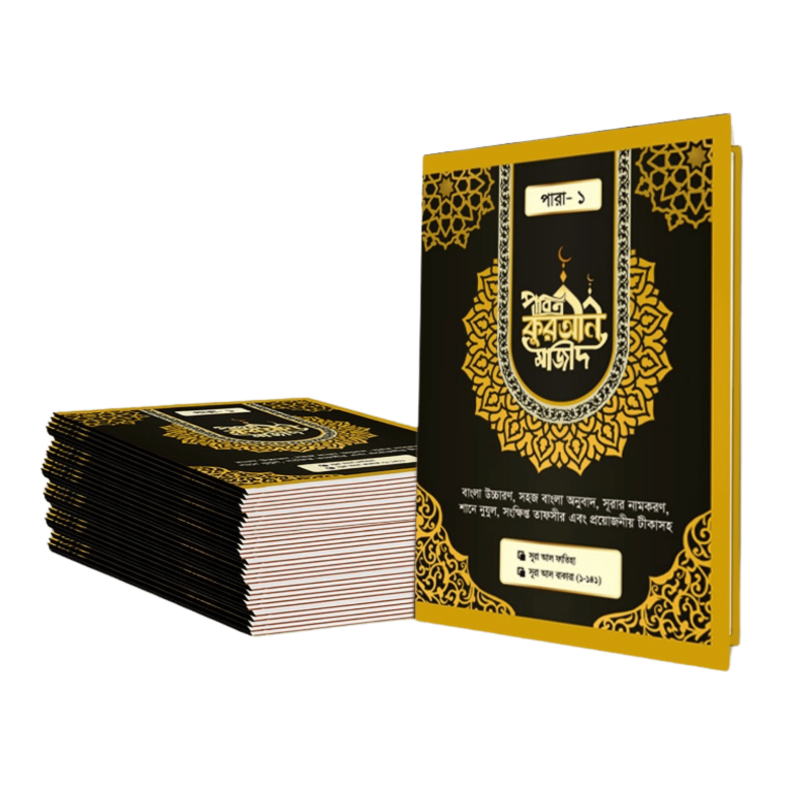 ৩০ পারা ৩০ খন্ডে নূরানী কুরআন মাজীদ